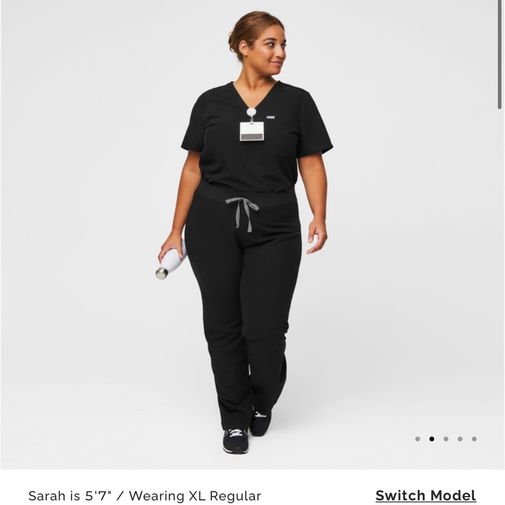 Livingston Basic Scrub Pants